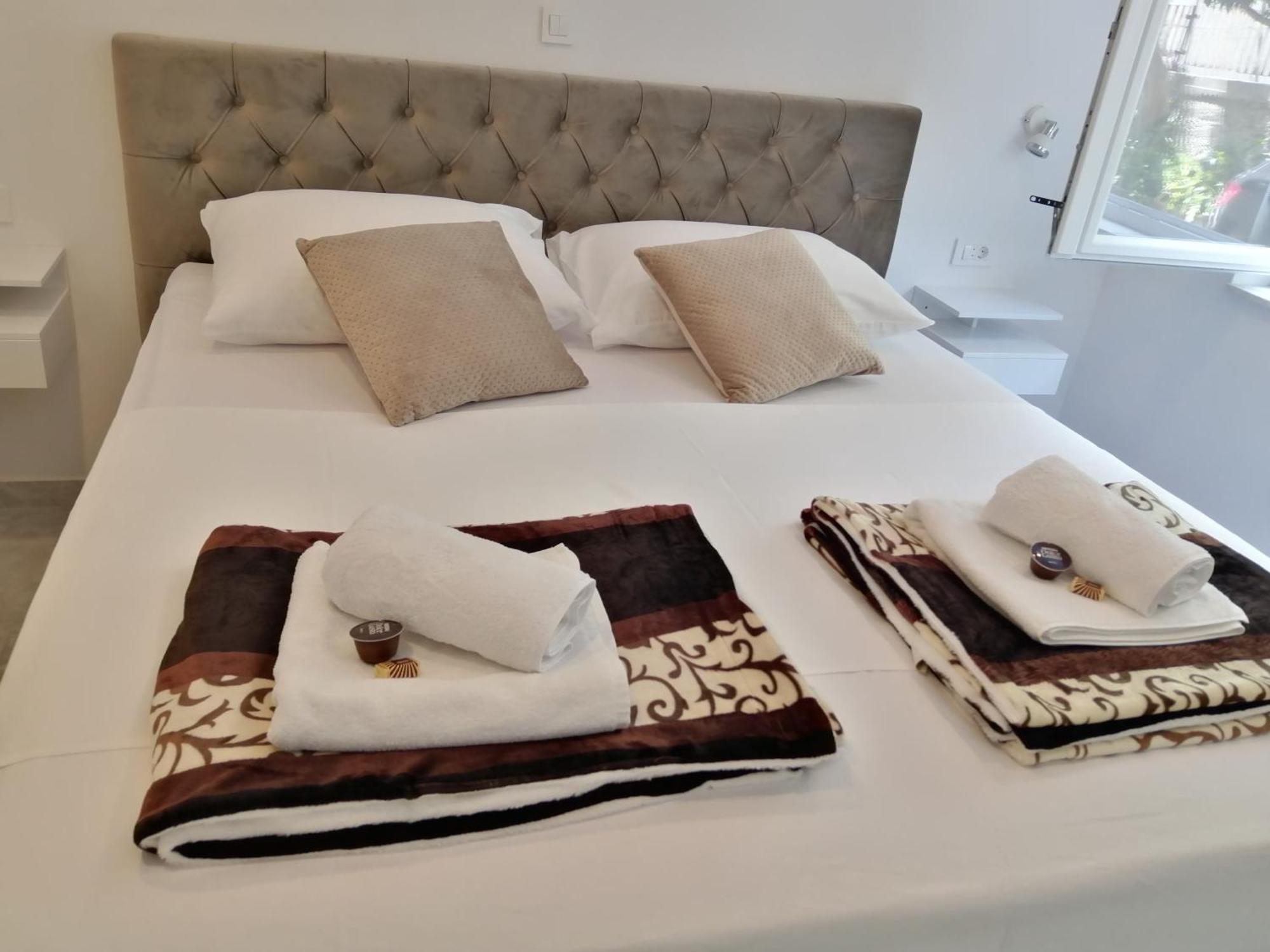 Luxury Rooms Green And Gold Split Pokoj fotografie
